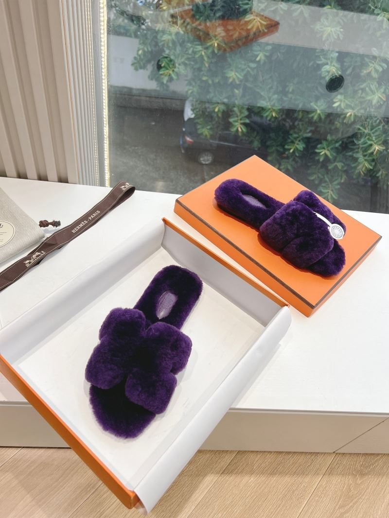 Hermes Slippers